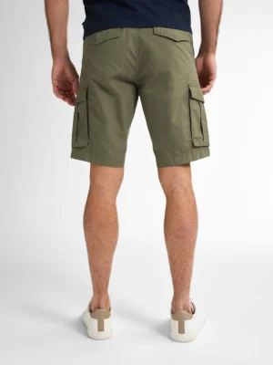 βερμούδα cargo με ζώνη Sho5006134 Khaki (2)