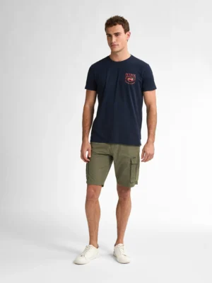 βερμούδα cargo με ζώνη Sho5006134 Khaki (4)