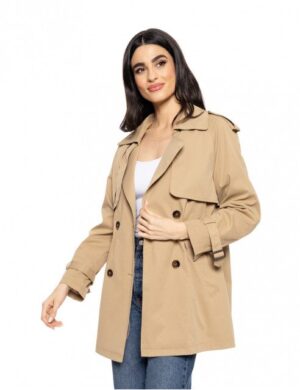 γυναικεία demi καμπαρντίνα 51 101 019 Beige (2)