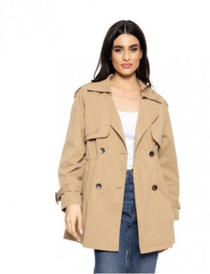 γυναικεία demi καμπαρντίνα 51 101 019 Beige (3)