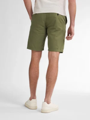 λινή βερμούδα chinos Sho5386134 Khaki (5)