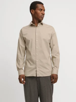 πουκάμισο slim fit 122269856 Pure Cashmere