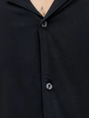 πουκάμισο με γιακά 12220416 Black (3)