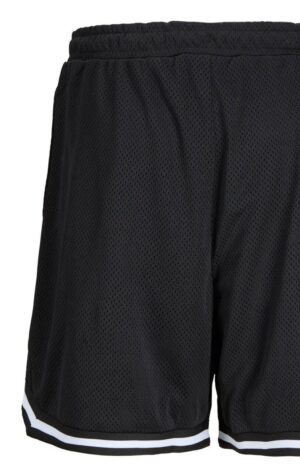σόρτς με φαρδιά εφαρμογή 12277554 Black (2),