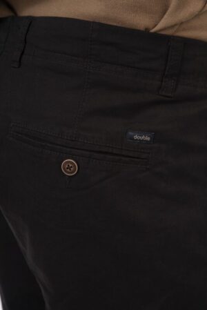 Essential βερμούδα chinos Msho 7019 Black (2)