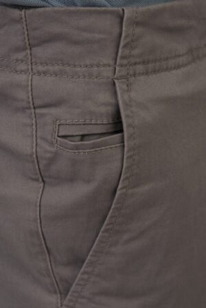 Essential βερμούδα chinos Msho 7019 Grey (2)