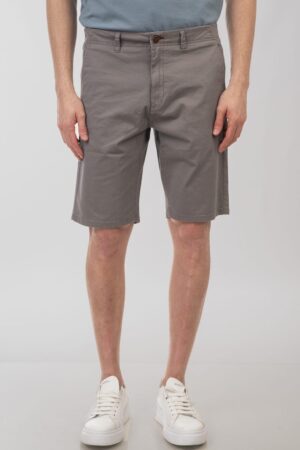 Essential βερμούδα chinos Msho 7019 Grey