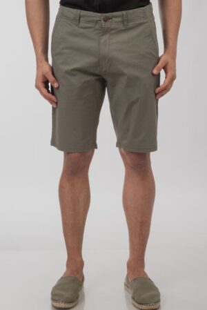 Essential βερμούδα chinos Msho 7019 L.T Olive