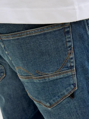 Regular fit jean βερμούδα 12269608 Blue Denim (2)