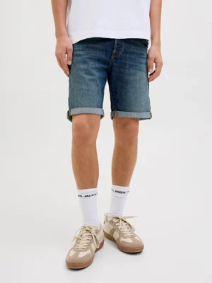 Regular fit jean βερμούδα 12269608 Blue Denim