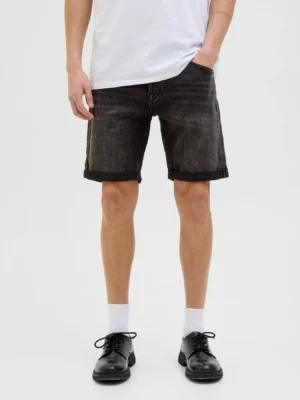 Regular fit jean βερμούδα 12269608Black Denim (4)