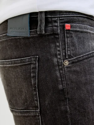 Regular fit jean βερμούδα 12269608Black Denim (6)