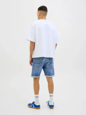 Regular fit jean βερμούδα 12269612 Blue Denim (2)