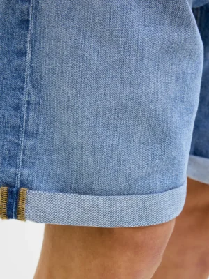 Regular fit jean βερμούδα 12269612 Blue Denim (3)