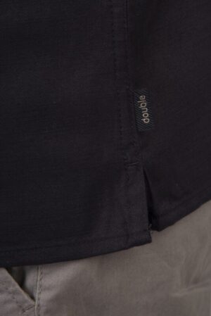 Relaxed fit πουκάμισο με κοντό μανίκι Gs 5080Navy (3)