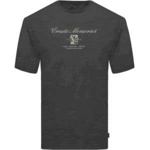 T shirt Flame με τύπωμα TS 9057 Anthracite