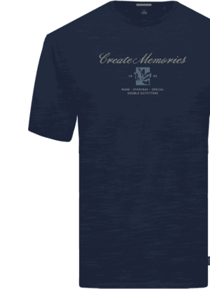 T shirt Flame με τύπωμα TS 9057 Navy (4)