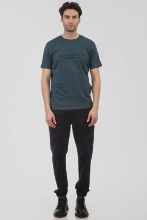 T shirt με 3D τύπωμα TS 9018 Deep Teal