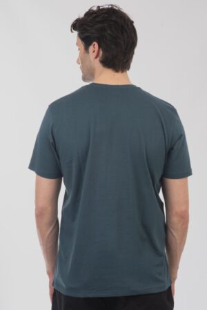 T shirt με 3D τύπωμα TS 9018 Deep Teal (2)