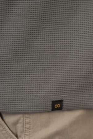 T shirt με ανάγλυφη πλέξη TS 9040 Sage Green (4)