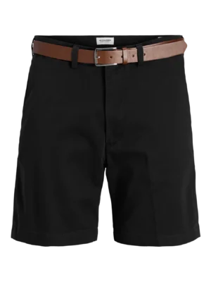 chinos βερμούδα με ζώνη στη μέση 12269368 Black