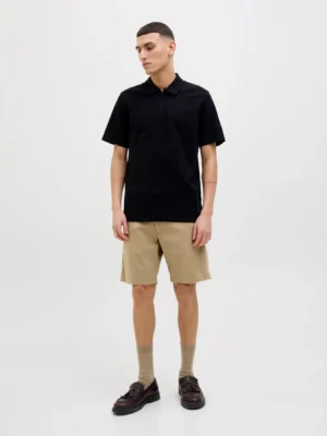 chinos βερμούδα με ζώνη στη μέση 12269368 Elmwood (4)