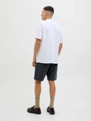 chinos βερμούδα με ζώνη στη μέση 12269368 Navy (3)