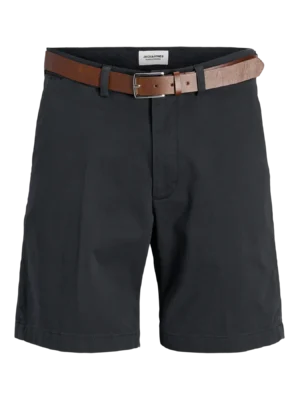 chinos βερμούδα με ζώνη στη μέση 12269368 Navy