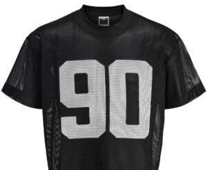 oversize t shirt 12276764 Black.