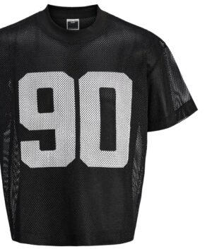 oversize t shirt 12276764 Black