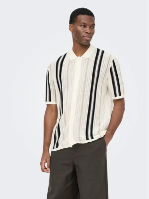 πλεκτό shirt 22036679 Cloud Dancer