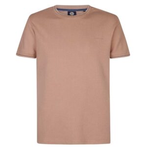 t shirt με λαιμόκοψη Tsr6427143 Salmon
