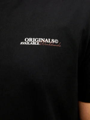 t shirt με στάμπα πίσω 12278557 Black (3)