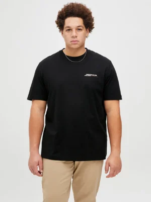 t shirt με στάμπα πίσω 12278557 Black