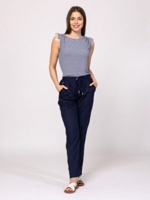 Γυναικείο T shirt Boni19003 Navy (3)