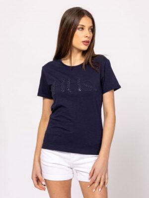 Γυναικείο T shirt MauveT17036 Navy (4)