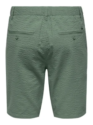 βερμούδα chinos με κορδόνι 22028301 Dusty Olive