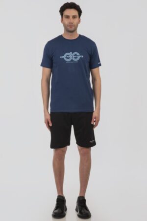 βερμούδα μακό με κορδόνι MS 6013 Black (2)