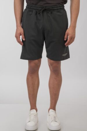 βερμούδα μακό με κορδόνι MS 6013 Forest Green (3)