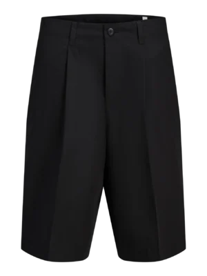βερμούδα με πιέτες 12277362 Black (2)