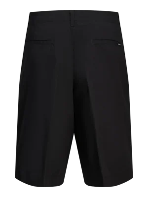 βερμούδα με πιέτες 12277362 Black