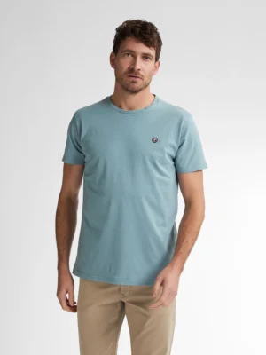 Essential t shirt με λαιμόκοψη Tsr0025188 Ocean (2)