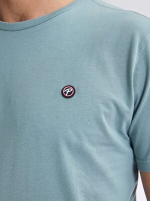 Essential t shirt με λαιμόκοψη Tsr0025188 Ocean