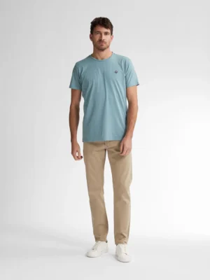 Essential t shirt με λαιμόκοψη Tsr0025188 Ocean