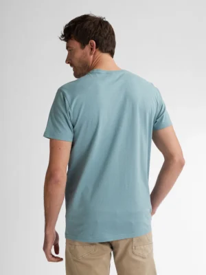 Essential t shirt με λαιμόκοψη Tsr0025188 Ocean (4)