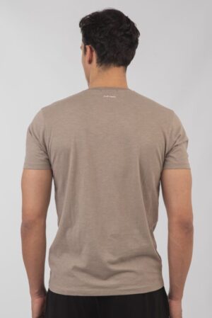 T shirt Flame με τύπωμα TS 9057 Digital Grey (2)