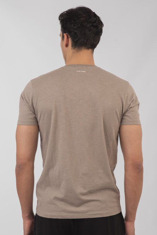 T shirt Flame με τύπωμα TS 9057 Digital Grey (2)