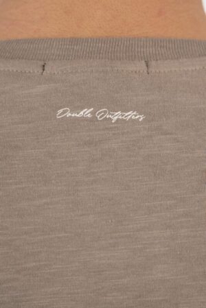 T shirt Flame με τύπωμα TS 9057 Digital Grey
