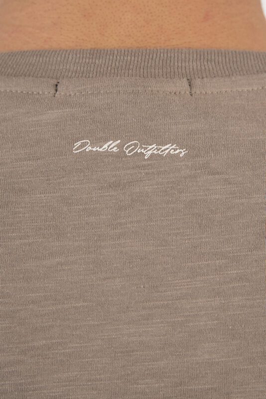 T shirt Flame με τύπωμα TS 9057 Digital Grey