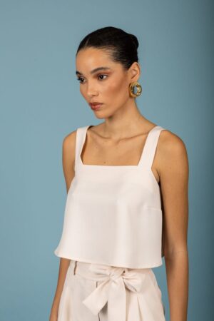 crop top Alessandro 129 71477 Ecru (2)